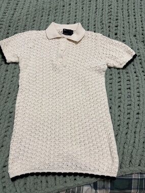 ASOS DESIGN 100% Cotton Knit Sweater Dress | Size S